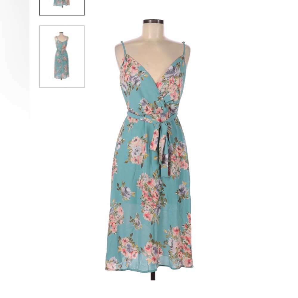Trixxi feminine floral dress 🌸